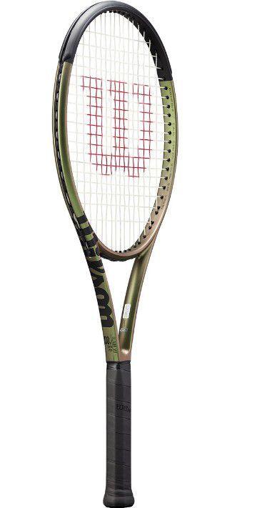 Raquete De Tênis Wilson Blade 100UL 16x19 V8 + Corda - Raquete de